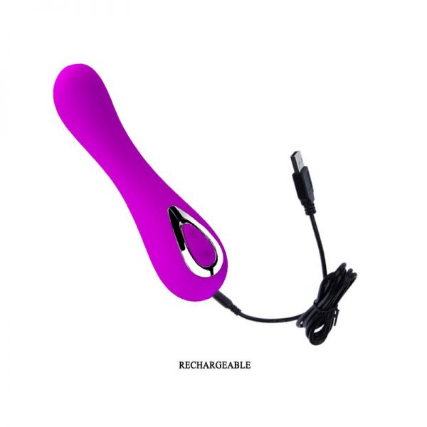 Vibrador Rush Color Púrpura de la marca PRETTYLOVE