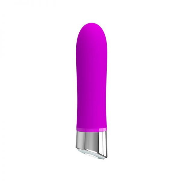 Vibrador Sampson Silicona Purpura fabricado por PRETTYLOVE