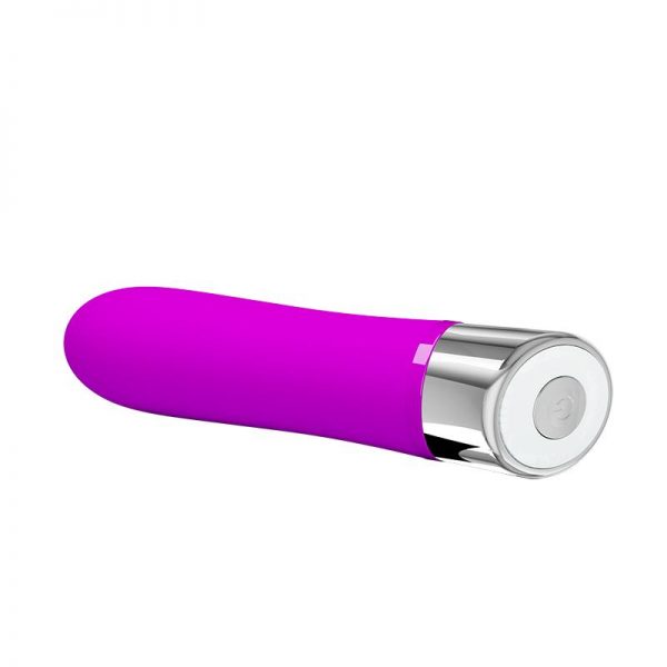 Vibrador Sampson Silicona Purpura de calidad y barato