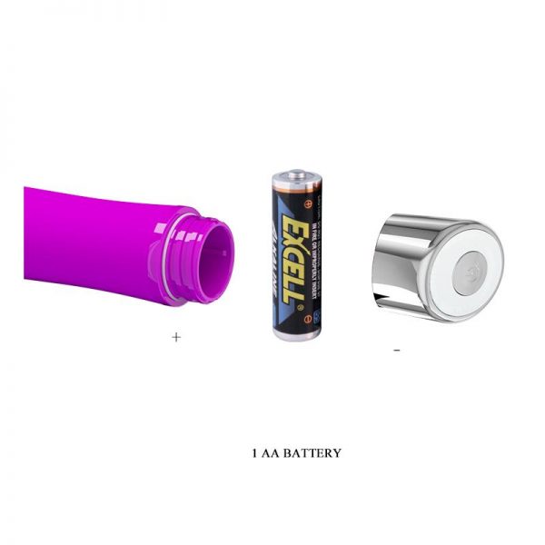Vibrador Sampson Silicona Purpura barato