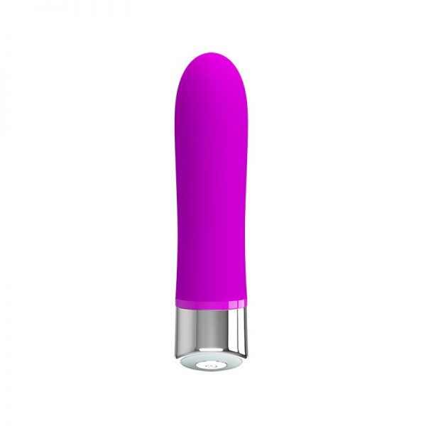Vibrador Sampson Silicona Purpura de la marca PRETTYLOVE