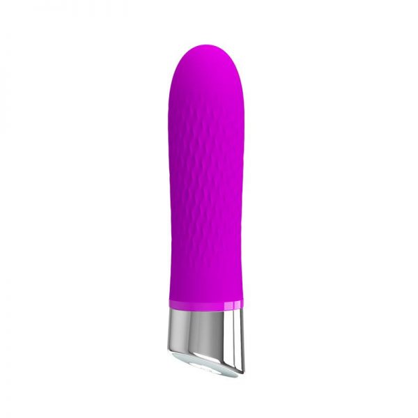 Vibrador Sebastian Silicona Purpura fabricado por PRETTYLOVE