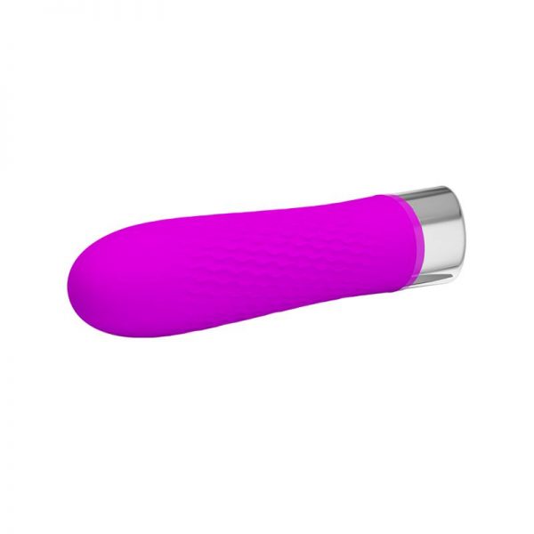 Vibrador Sebastian Silicona Purpura de calidad y barato