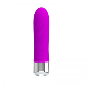 Vibrador Sebastian Silicona Purpura de la marca PRETTYLOVE