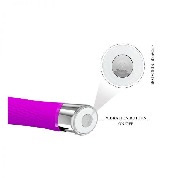 Vibrador Sebastian Silicona Purpura barato