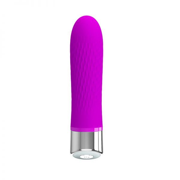 Vibrador Sebastian Silicona Purpura de la marca PRETTYLOVE