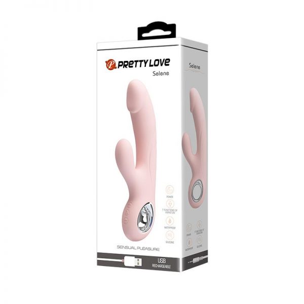 comprar Vibrador Selene Color Rosa barato y de calidad