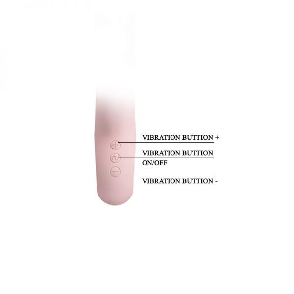 Vibrador Selene Color Rosa marca PRETTYLOVE