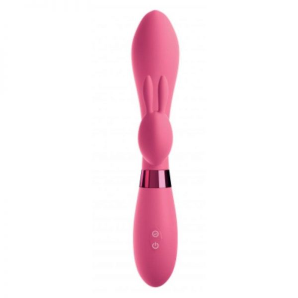 Vibrador Selfie Silicona Rosa fabricado por OMG