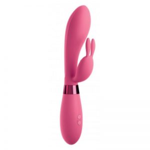 Vibrador Selfie Silicona Rosa de la marca OMG