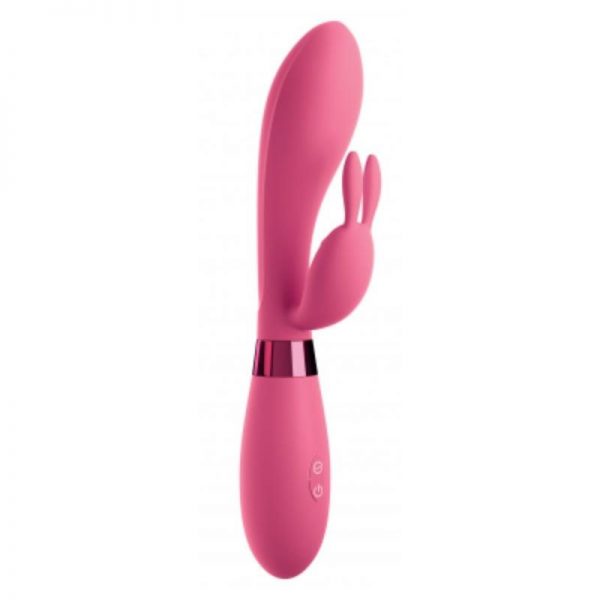 Vibrador Selfie Silicona Rosa de la marca OMG