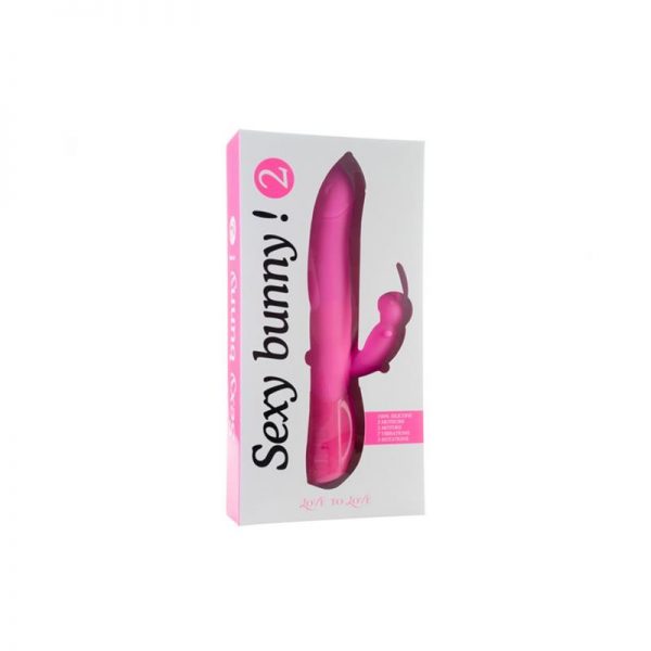 comprar Vibrador Sexy Bunny 2 barato y de calidad
