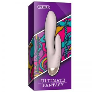 Vibrador Silicona Enchantress 20 cm diseñado por la marca SHEQU