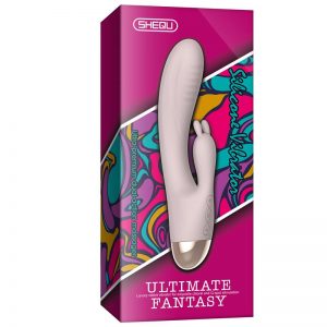 Vibrador Silicona LeBlanc 20 cm diseñado por la marca SHEQU