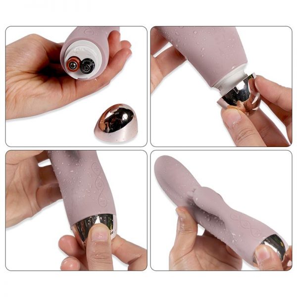 Vibrador Silicona LeBlanc 20 cm fabricante SHEQU