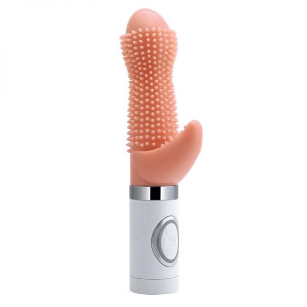 comprar Vibrador Silicona Lust Fire 21 cm barato y de calidad