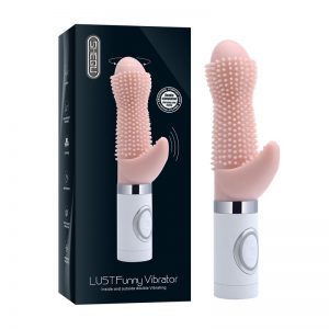 Vibrador Silicona Lust Fire 21 cm diseñado por la marca SHEQU