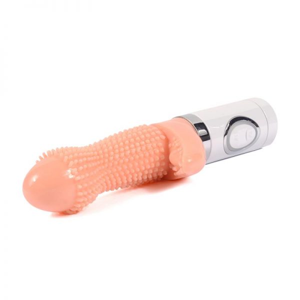 Vibrador Silicona Lust Fire 21 cm de calidad