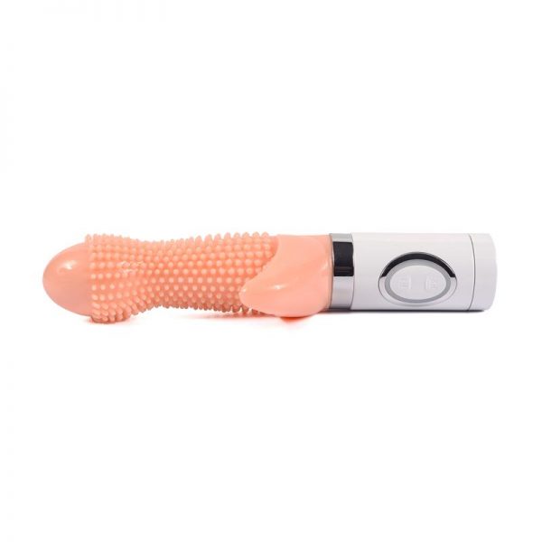 Vibrador Silicona Lust Fire 21 cm de la marca SHEQU