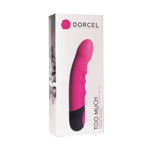 comprar Vibrador Silicona Too Much en sex shop online