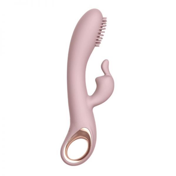 comprar Vibrador Silicona USB Angels Kiss 20 cm barato y de calidad