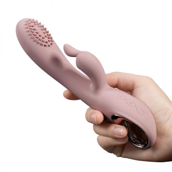 Vibrador Silicona USB Angels Kiss 20 cm de la tienda erótica web www.tiendaeroticaweb.es