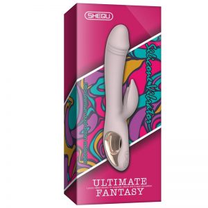 Vibrador Silicona USB Fire Dancer 22 cm diseñado por la marca SHEQU