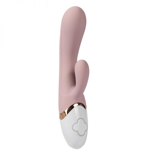 comprar Vibrador Silicona USB Huan Y 19.3 cm barato y de calidad