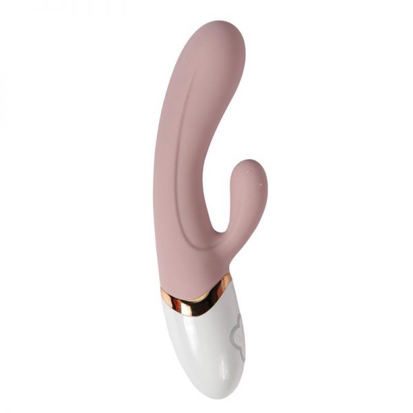 Vibrador Silicona USB Huan Y 19.3 cm de la tienda erótica web www.tiendaeroticaweb.es