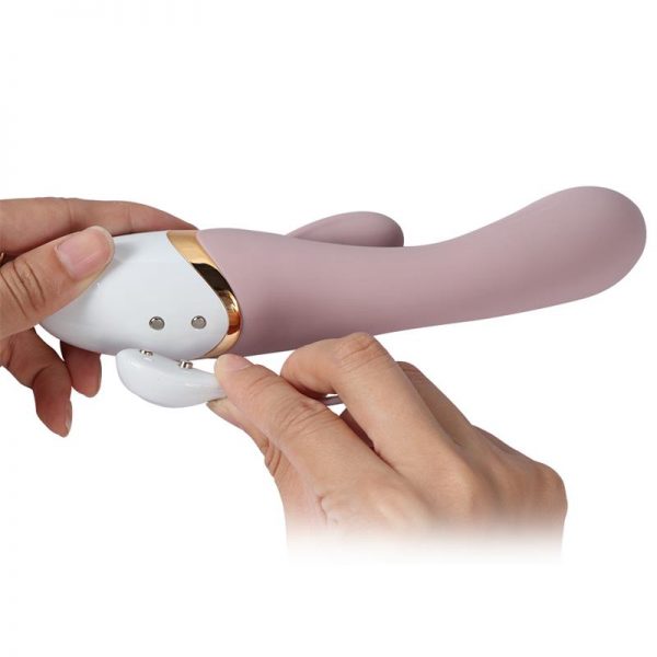 Vibrador Silicona USB Huan Y 19.3 cm barato