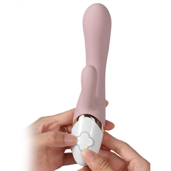 Vibrador Silicona USB Huan Y 19.3 cm de calidad