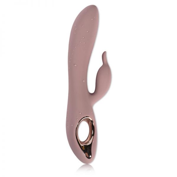 comprar Vibrador Silicona USB Katerina 21 cm barato y de calidad