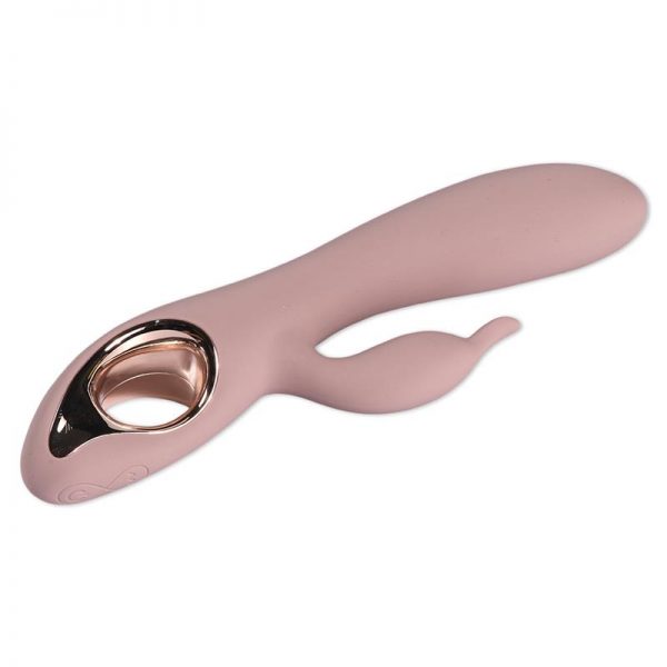 Vibrador Silicona USB Katerina 21 cm fabricado por SHEQU