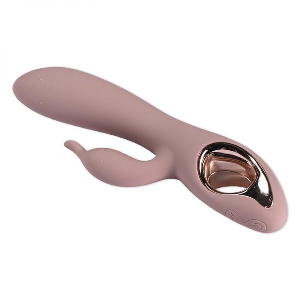 Vibrador Silicona USB Katerina 21 cm marca SHEQU