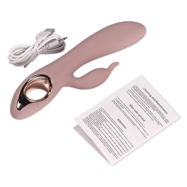 Vibrador Silicona USB Katerina 21 cm barato