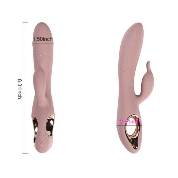 Vibrador Silicona USB Katerina 21 cm fabricante SHEQU