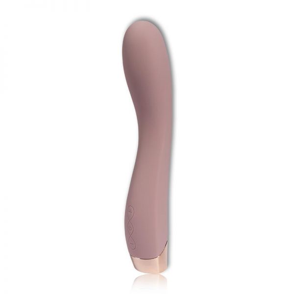Vibrador Silicona USB Lina 19 cm de la tienda erótica web www.tiendaeroticaweb.es