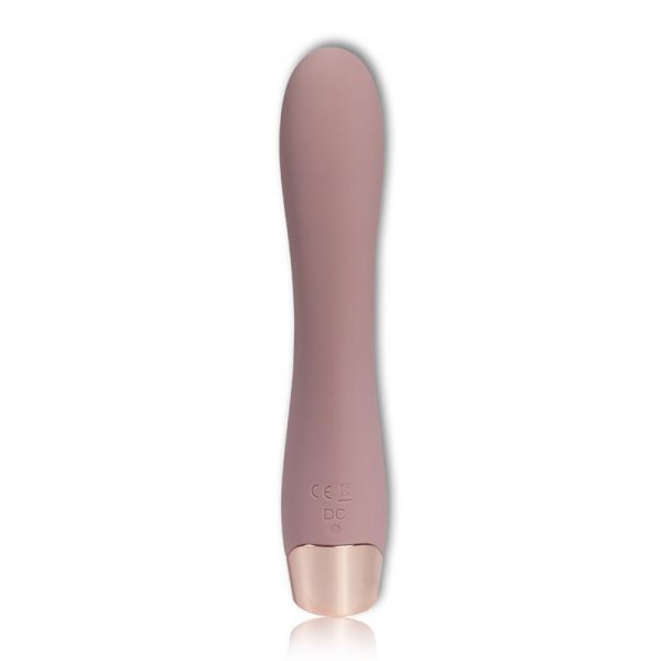 Vibrador Silicona USB Lina 19 cm marca SHEQU