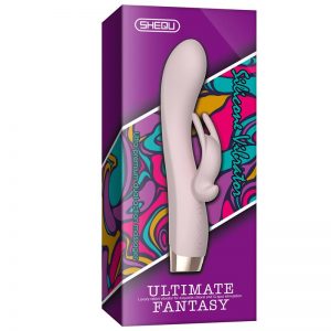 Vibrador Silicona USB Mie 12 cm diseñado por la marca SHEQU
