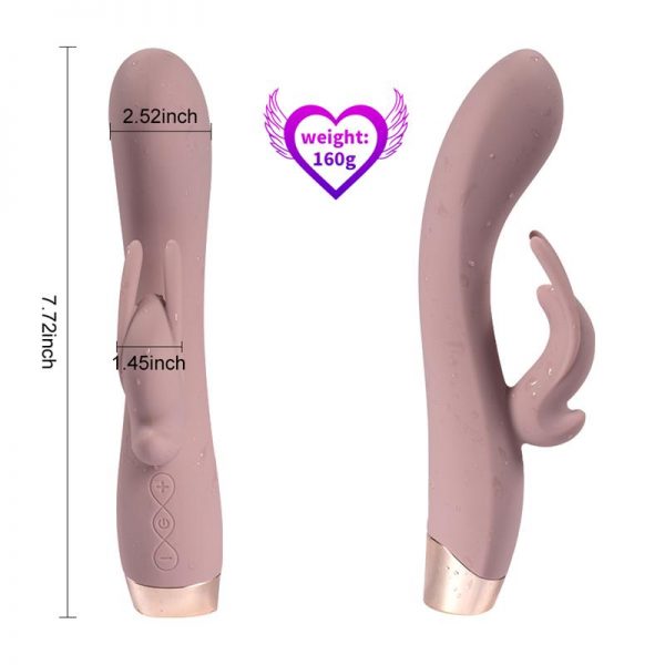 Vibrador Silicona USB Mie 12 cm fabricante SHEQU