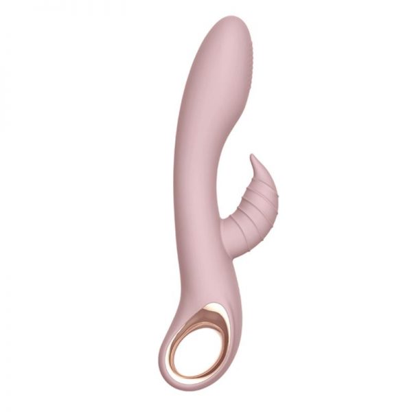 comprar Vibrador Silicona USB Sakura 21 cm barato y de calidad