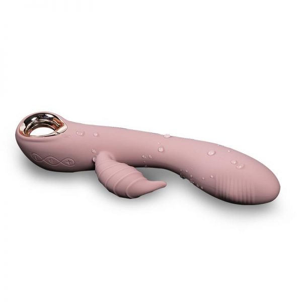 Vibrador Silicona USB Sakura 21 cm de la tienda erótica web www.tiendaeroticaweb.es