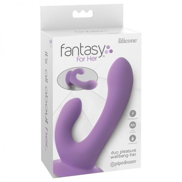 Vibrador Silicona USB Wallbang-Her barato