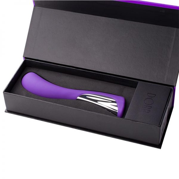 Vibrador Silker - Punto G Color Púrpura diseñado por DORR