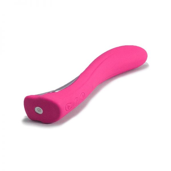 Vibrador Silker - Punto G Color Rosa en www.tiendaeroticaweb.es