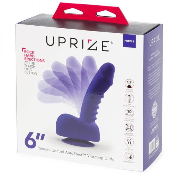 Vibrador Sistema UPRIZE USB 6 Purpura fabricante UPRIZE