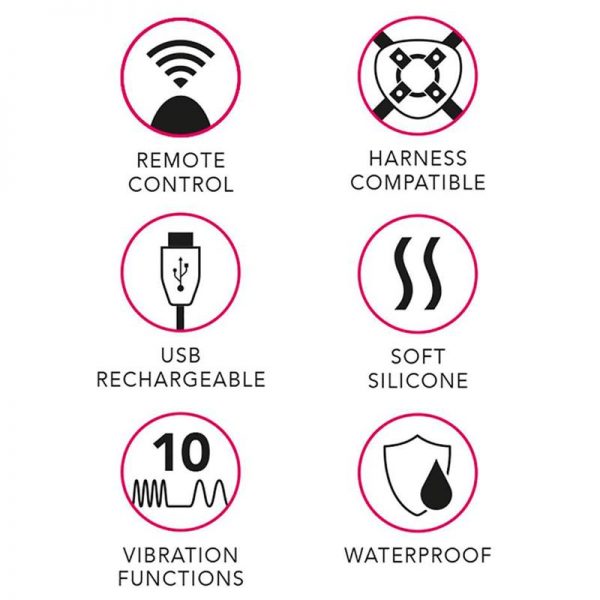 Vibrador Sistema UPRIZE USB 8 Natural marca UPRIZE