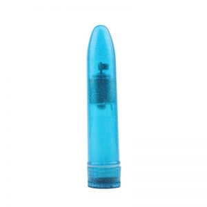 Vibrador Slim Mini Azul diseñado por la marca CHISA