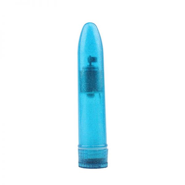 Vibrador Slim Mini Azul diseñado por la marca CHISA