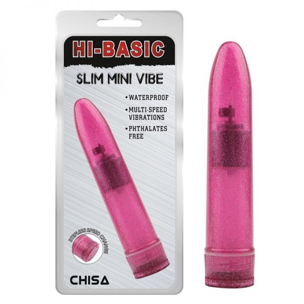 comprar Vibrador Slim Mini Purpura barato y de calidad